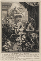 TvB G 6018
<br/>
Allegorie: schilderkunst
<br/>
<em>Picart, Bernard (1673-1733)</em>